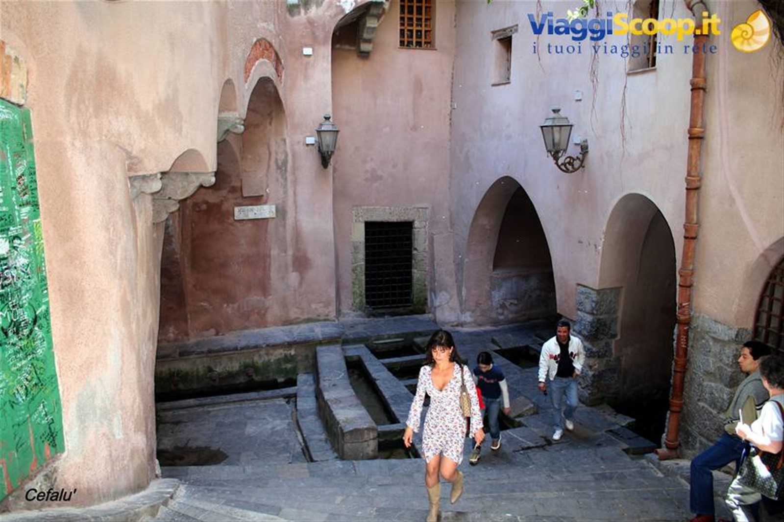 Cefalu' - Il Lavatoio