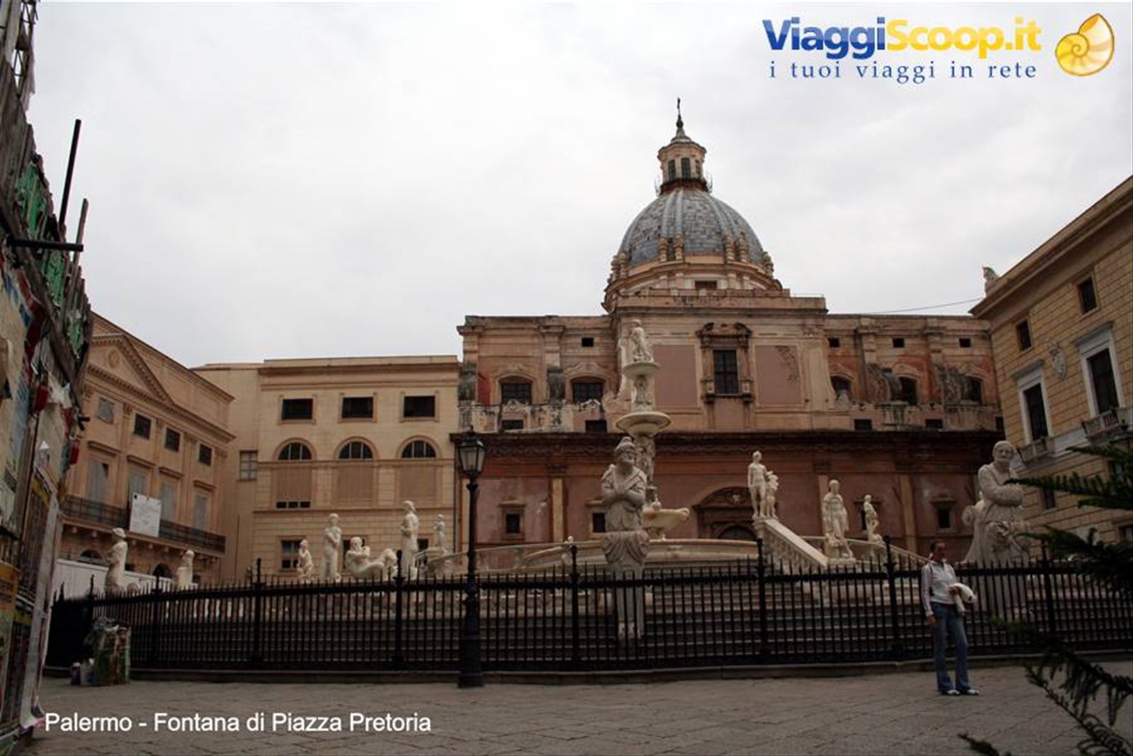 Palermo - Piazza Pretoria
