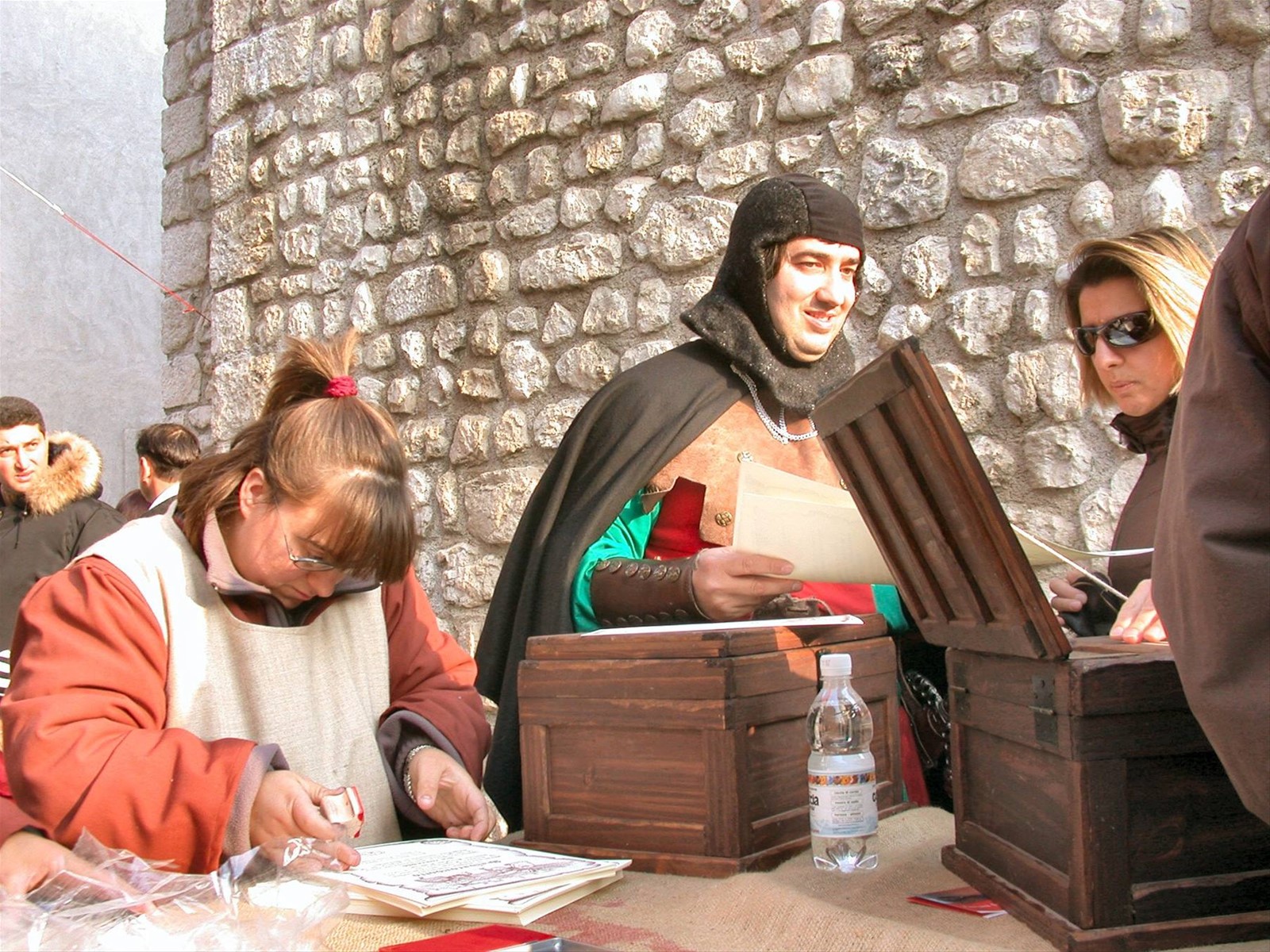Venzone - la festa della zucca