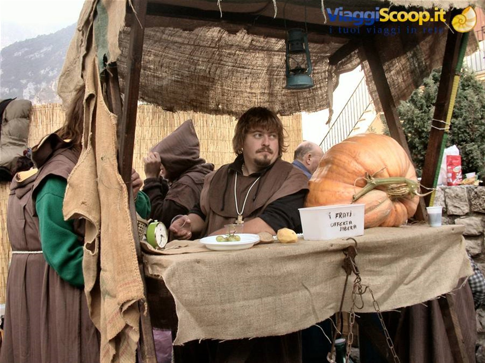 Venzone - la festa della zucca
