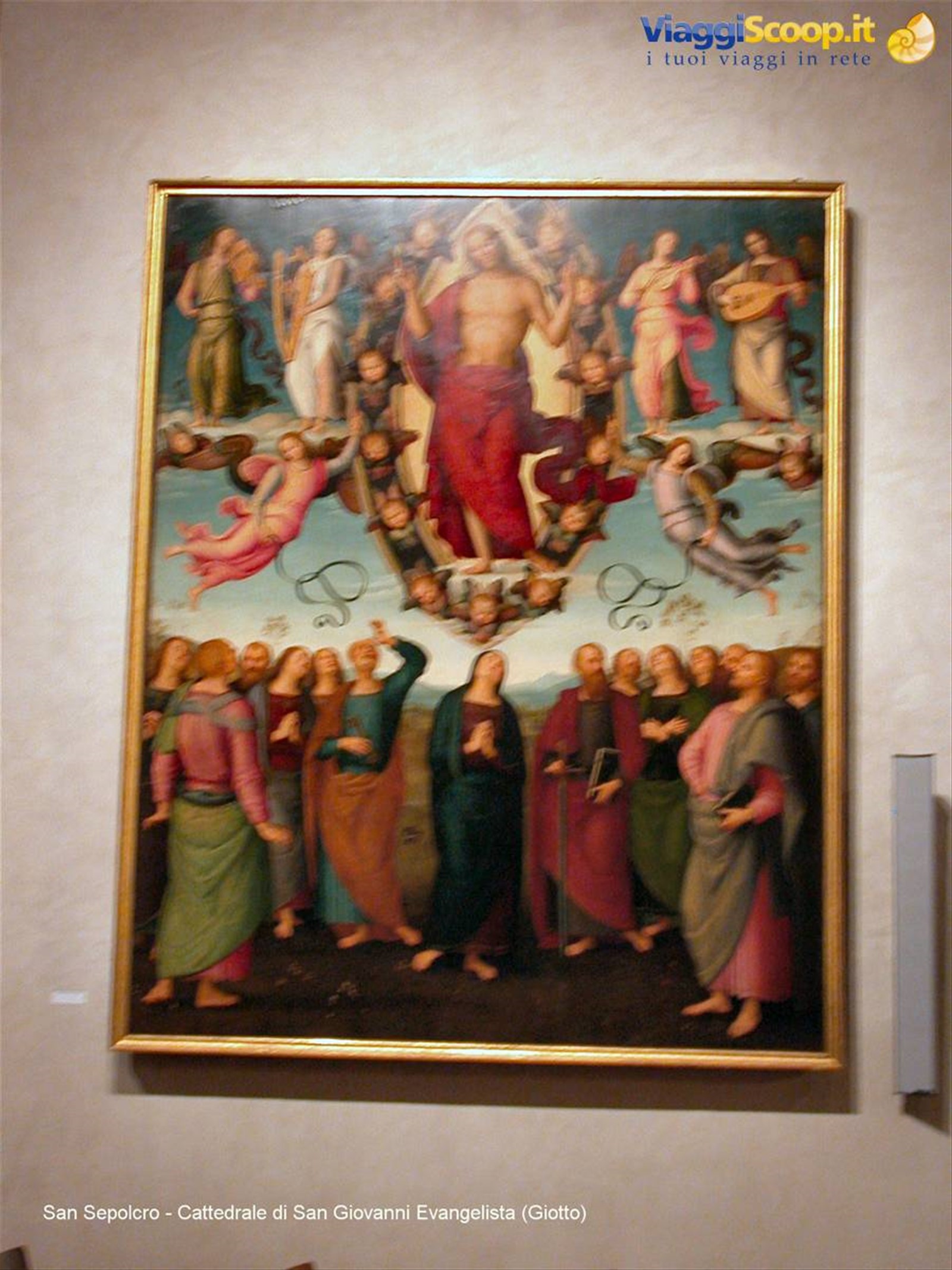 San Sepolcro - Cattedrale di San Giovanni Evangelista (Giotto)