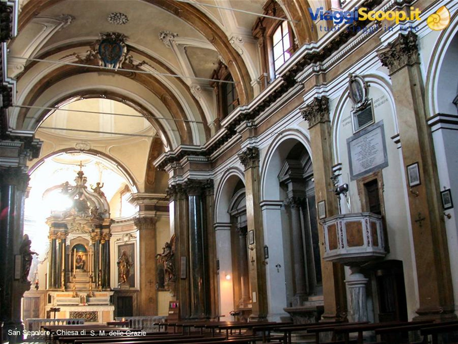 San Sepolcro - Chiesa di S.M. delle Grazie