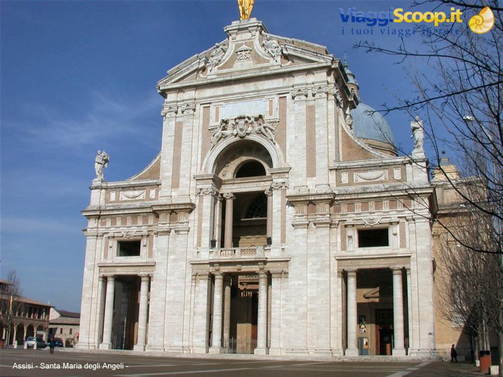 Assisi - Santa Maria degli Angeli