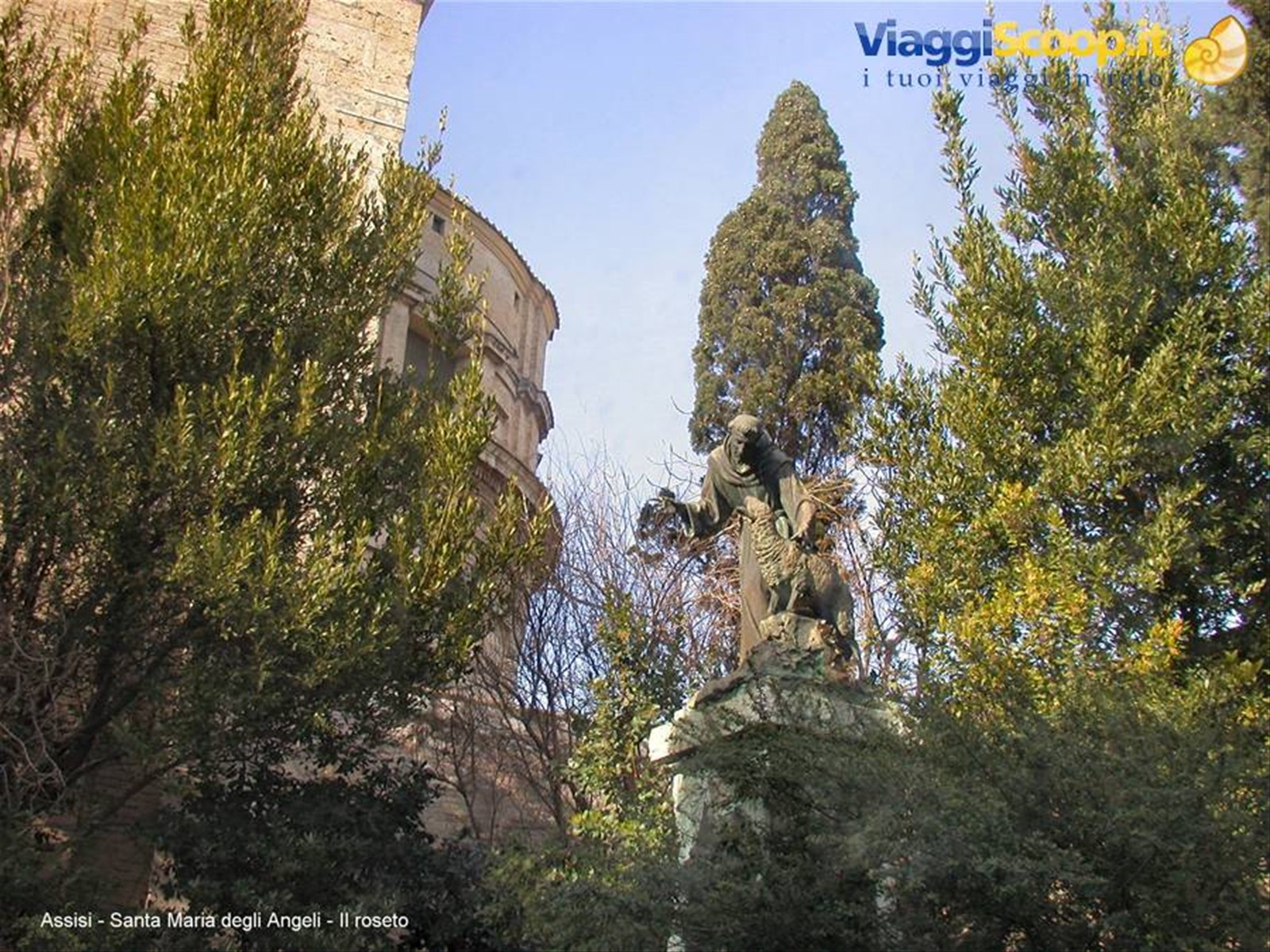 Assisi - Santa Maria degli Angeli - Il Roseto