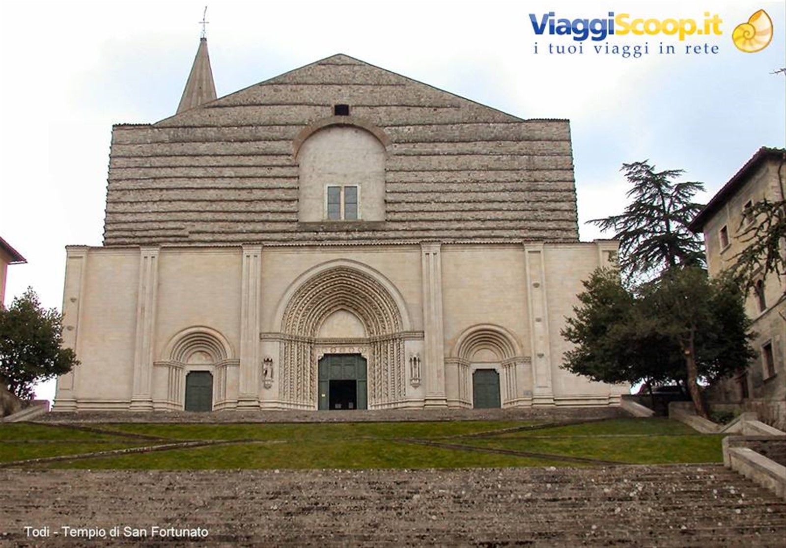 Todi - Tempio di San Fortunato