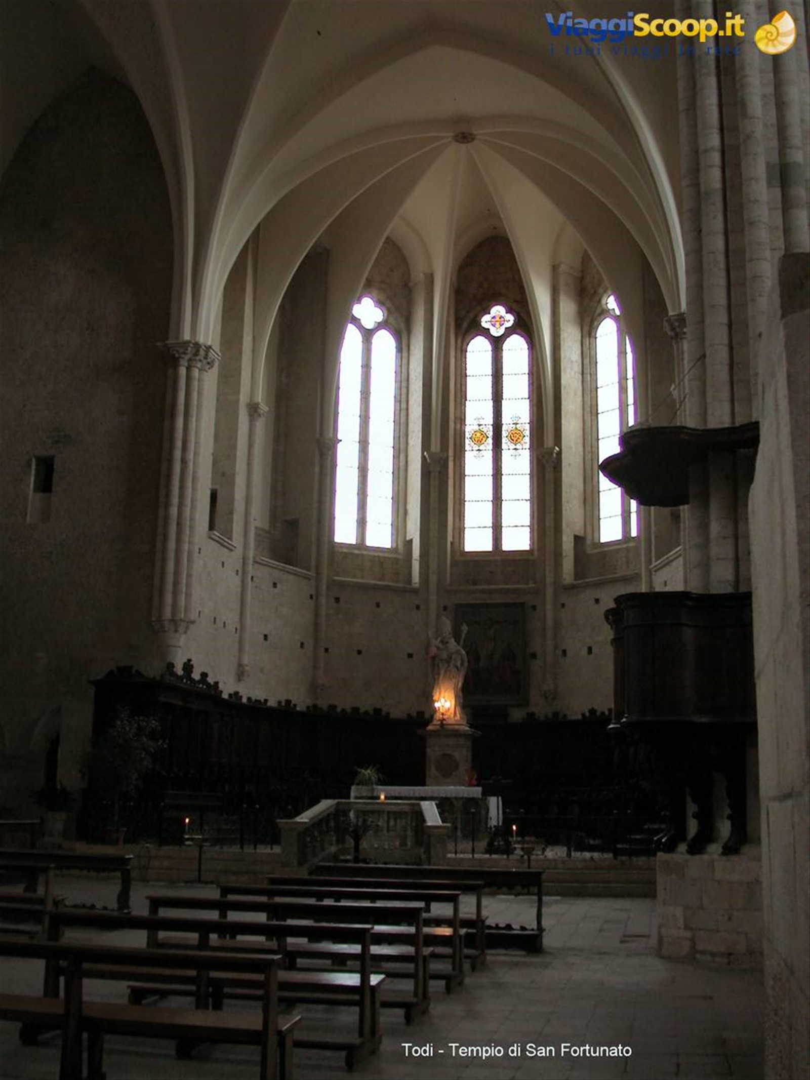 Todi - Tempio di San Fortunato