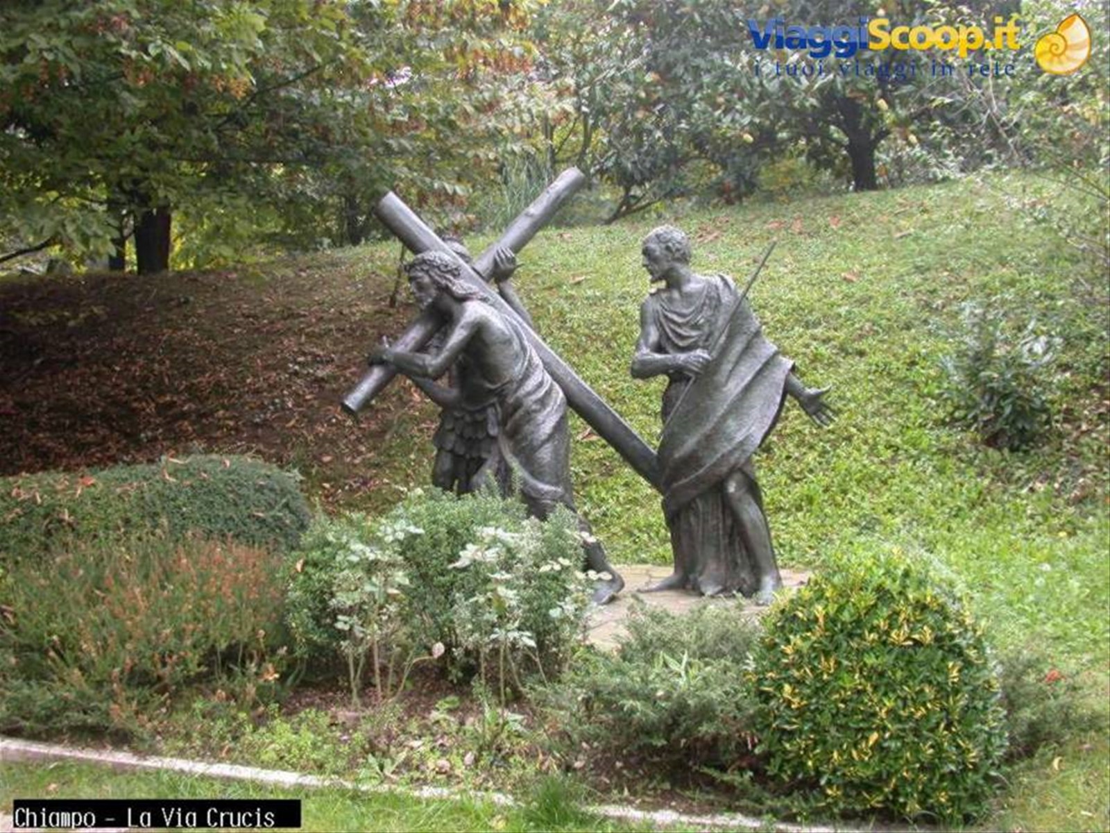 Chiampo - Santuario di Chiamo - La via Crucis