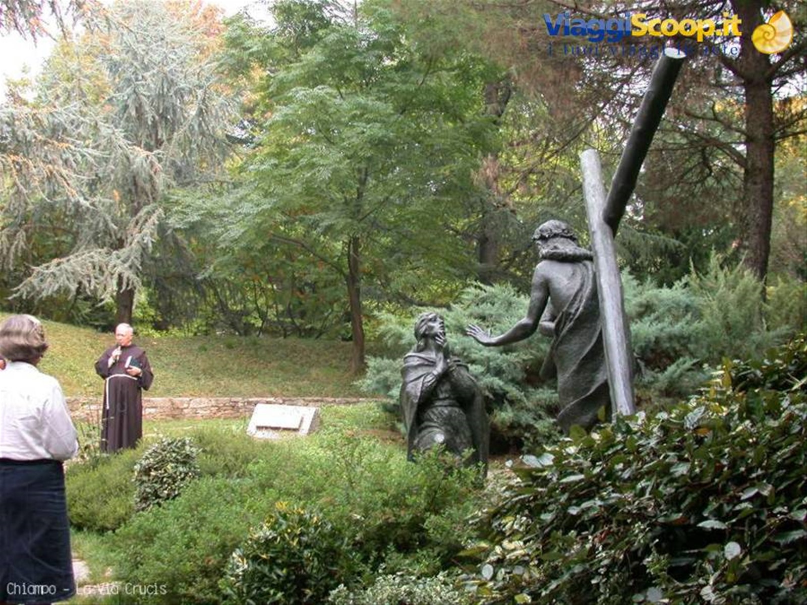 Chiampo - Santuario di Chiamo - La via Crucis