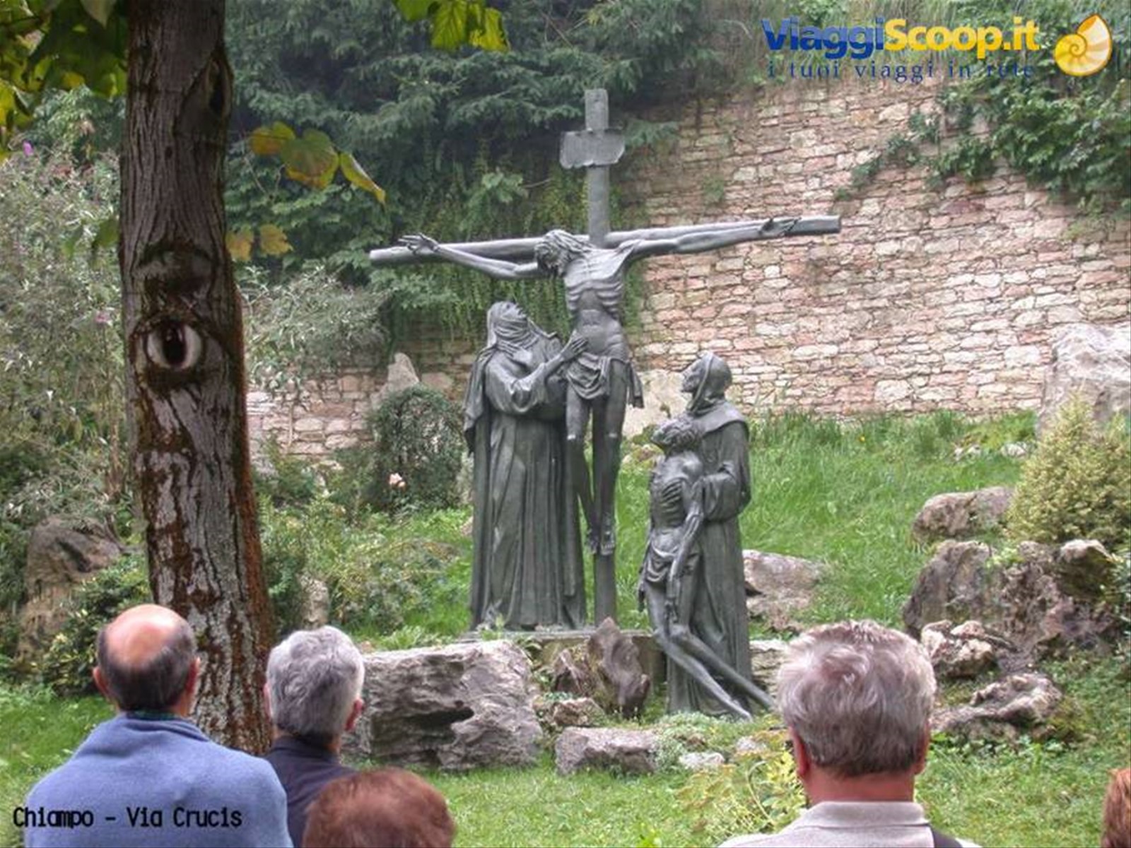 Chiampo - Santuario di Chiamo - La via Crucis