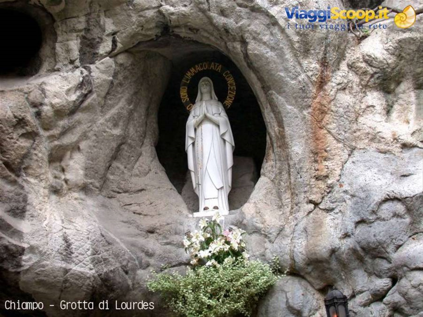 Chiampo - Grotta di Lourdes