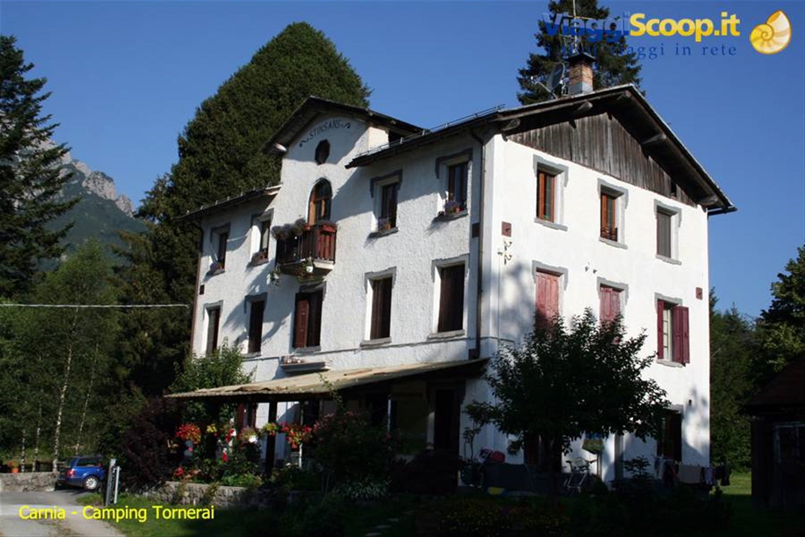 Carnia - Camping "Tornerai"