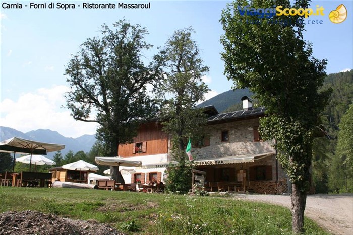 Carnia - Forni di Sopra - Ristorante "Massaroul"