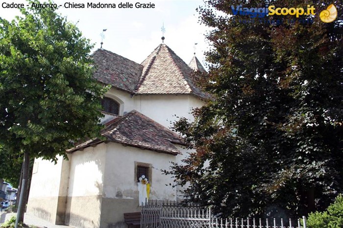 Cadore - Auronzo - Chiesa Madonna delle Grazie