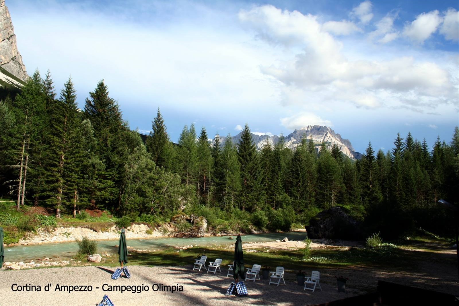 Cortina d'Ampezzo - Campeggio Olimpia