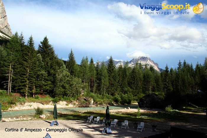 Cortina d'Ampezzo - Campeggio Olimpia