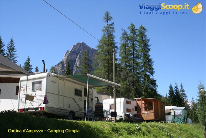Cortina d'Ampezzo - Campeggio Olimpia