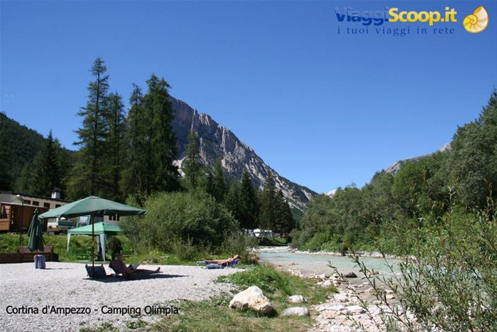 Cortina d'Ampezzo - Campeggio Olimpia