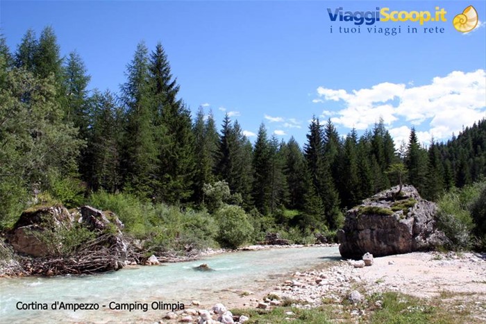 Cortina d'Ampezzo - Campeggio Olimpia