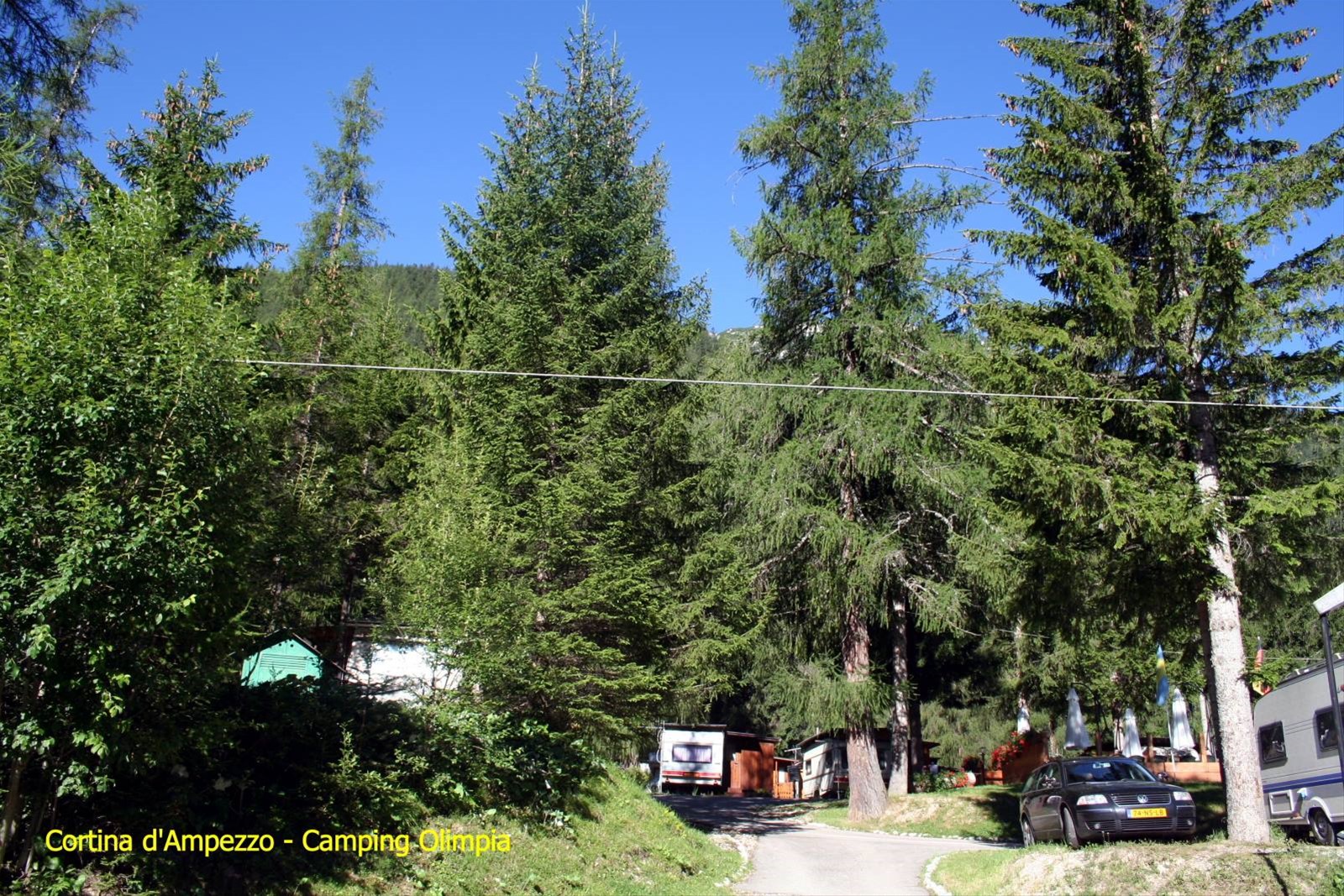 Cortina d'Ampezzo - Campeggio Olimpia