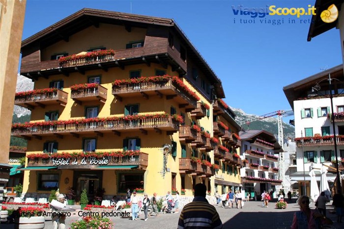Cortina d'Ampezzo - Centro pedonale