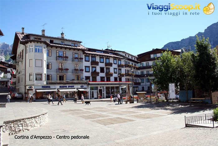 Cortina d'Ampezzo - Centro pedonale