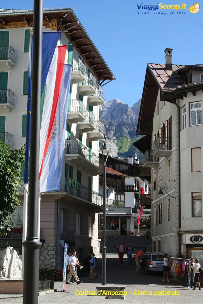 Cortina d'Ampezzo - Centro pedonale