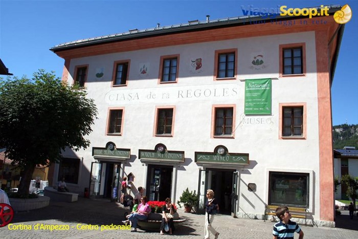 Cortina d'Ampezzo - Centro pedonale