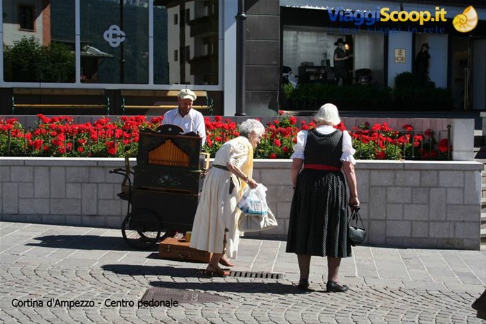 Cortina d'Ampezzo - Centro pedonale