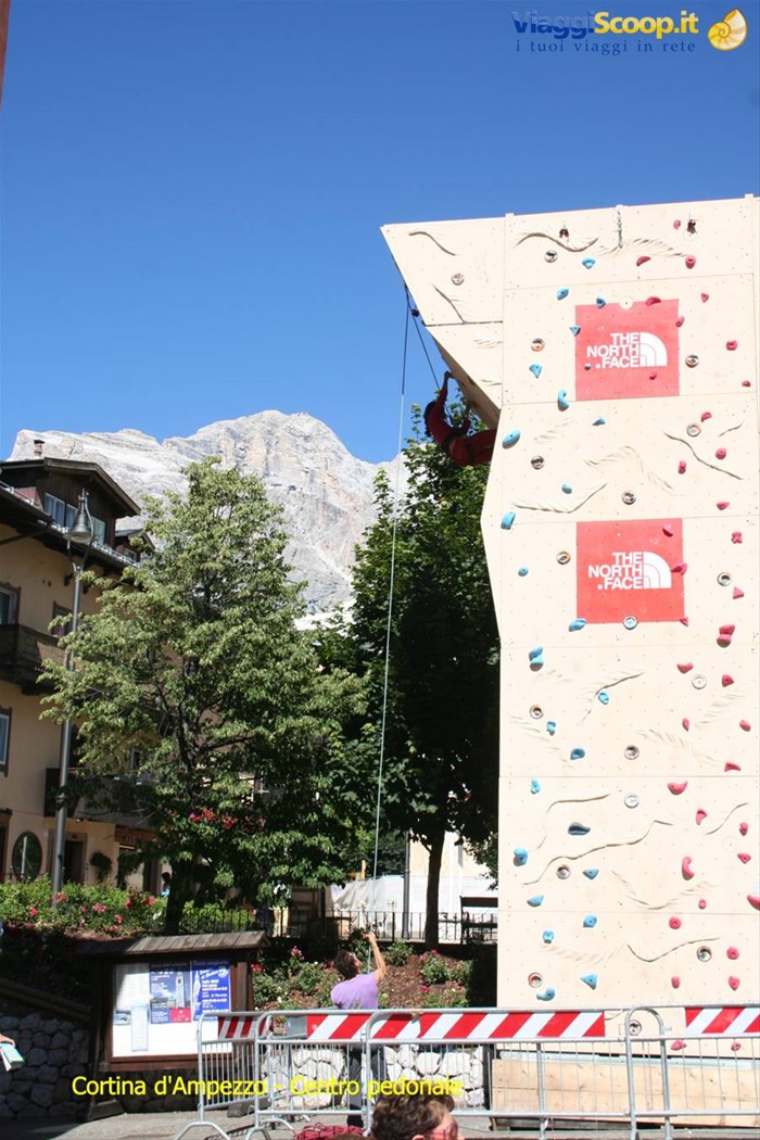 Cortina d'Ampezzo - Centro pedonale