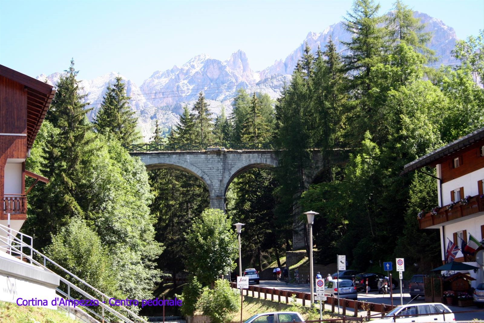 Cortina d'Ampezzo - Centro pedonale