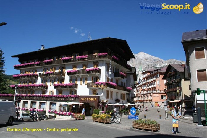 Cortina d'Ampezzo - Centro pedonale