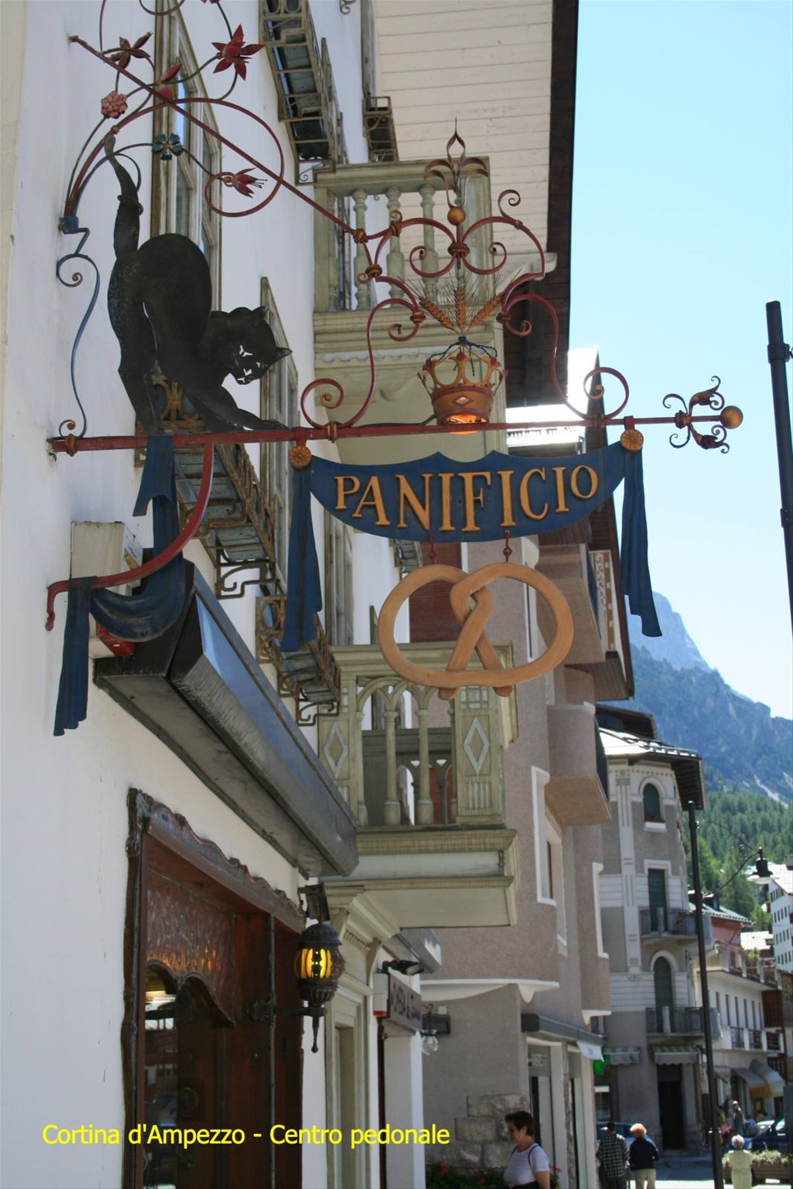 Cortina d'Ampezzo - Centro pedonale