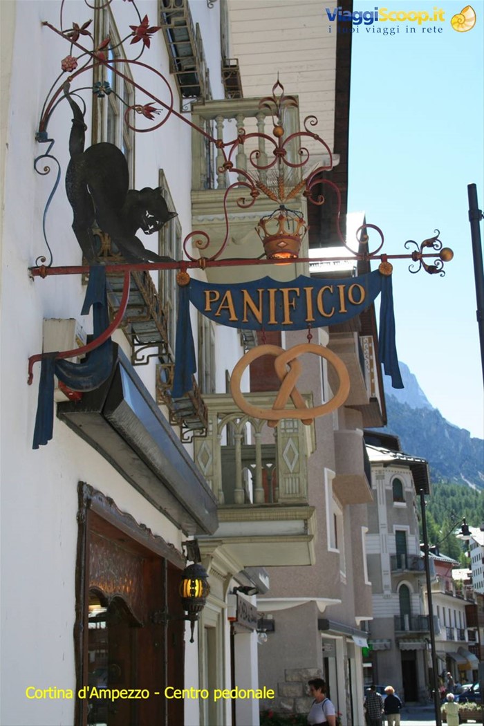 Cortina d'Ampezzo - Centro pedonale