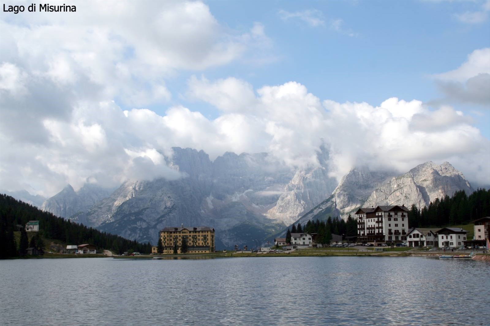 Lago di Misurina