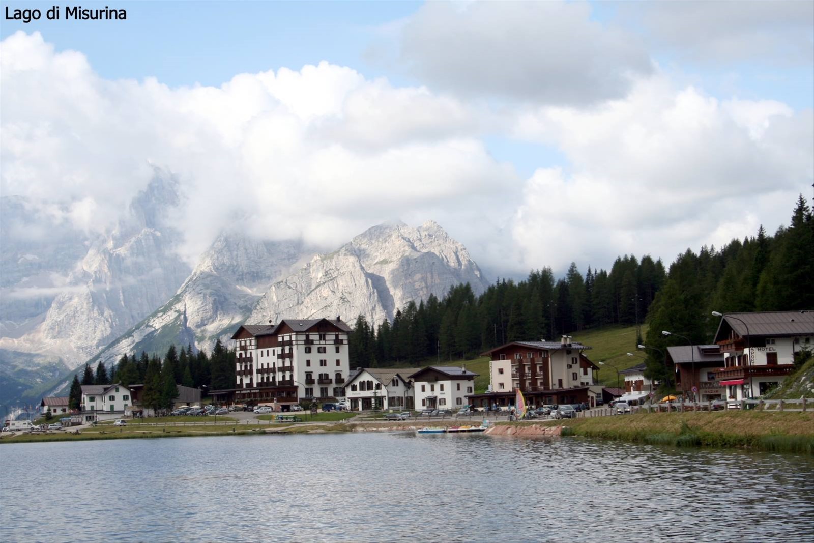 Lago di Misurina