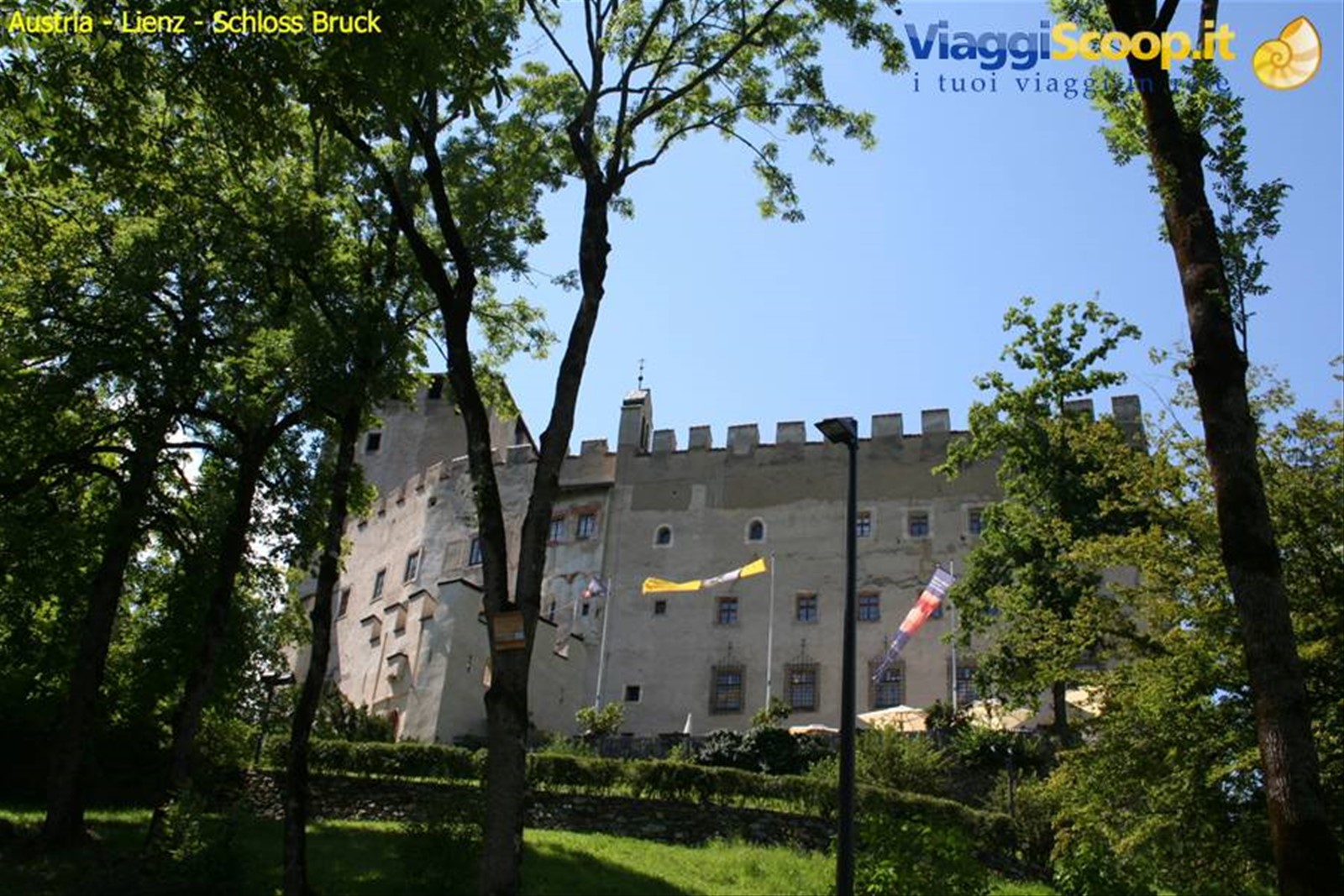 Austria Lienz - Schloss Bruck