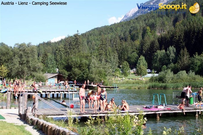 Austria - Lienz - Camping Seewiese