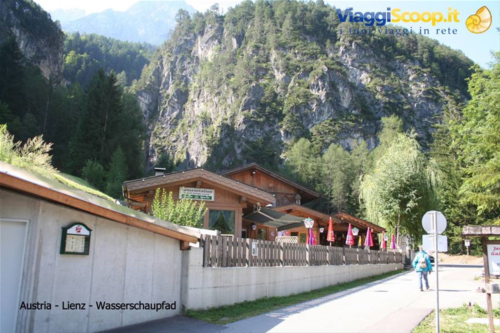 Austria - Lienz - Wasserschaupfad