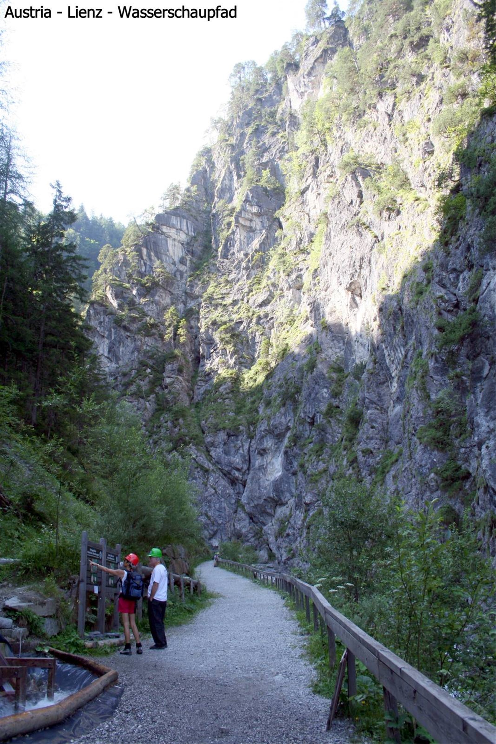 Austria - Lienz - Wasserschaupfad