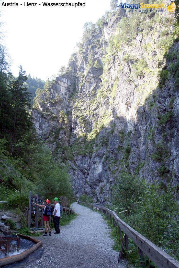 Austria - Lienz - Wasserschaupfad
