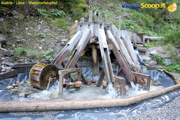 Austria - Lienz - Wasserschaupfad - I mulini delle sfere