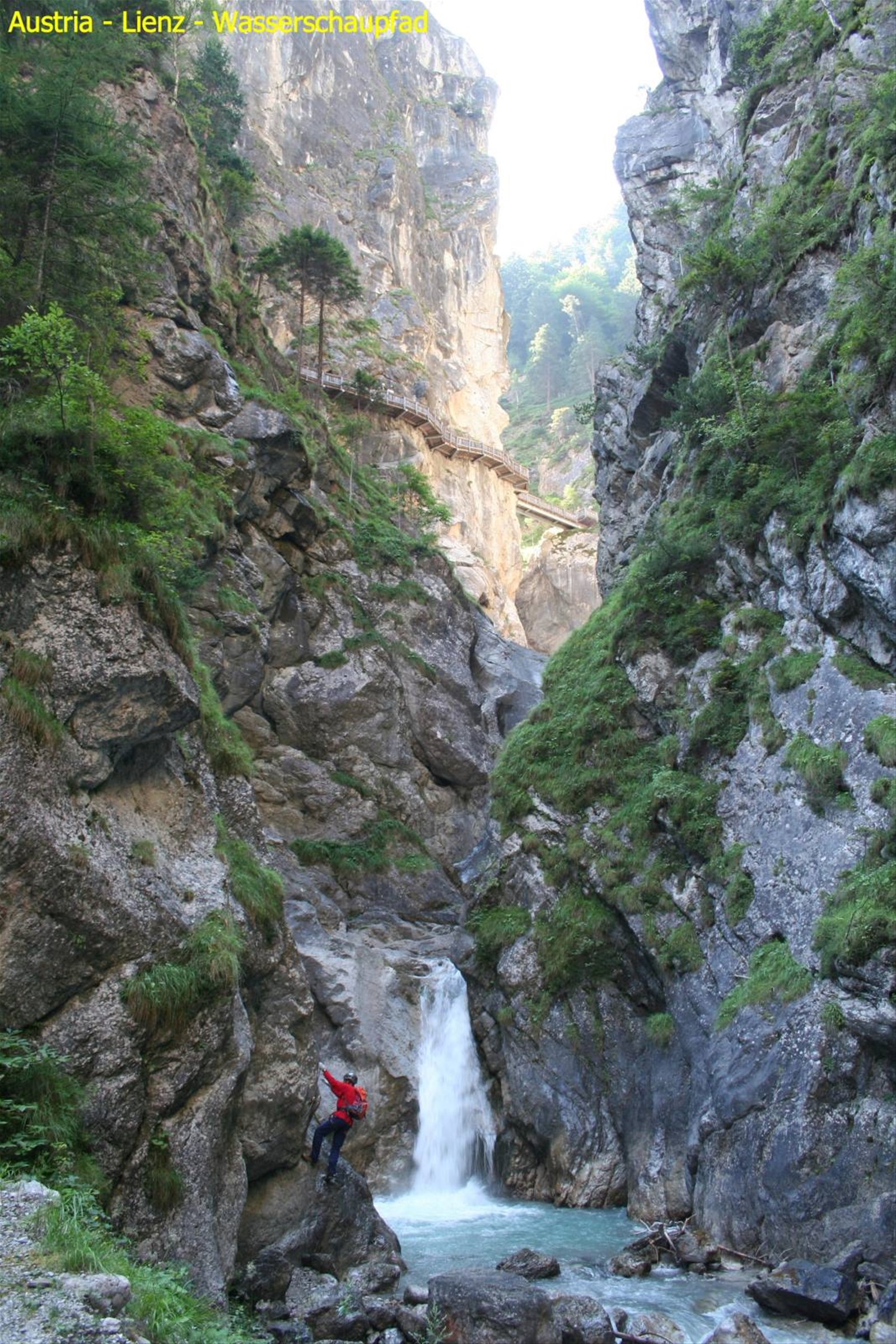 Austria - Lienz - Wasserschaupfad