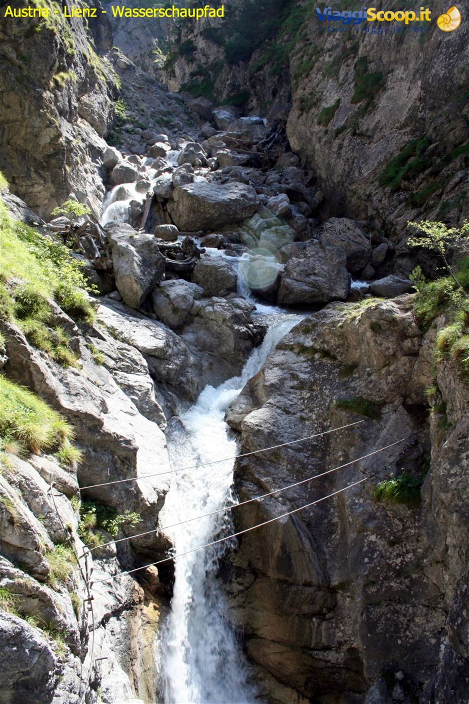 Austria - Lienz - Wasserschaupfad