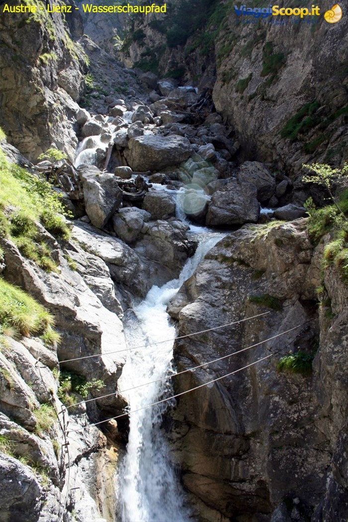 Austria - Lienz - Wasserschaupfad