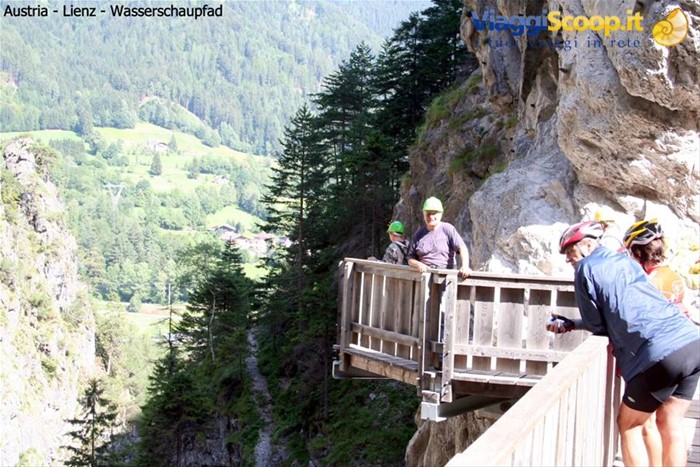 Austria - Lienz - Wasserschaupfad
