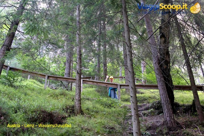 Austria - Lienz - Wasserschaupfad