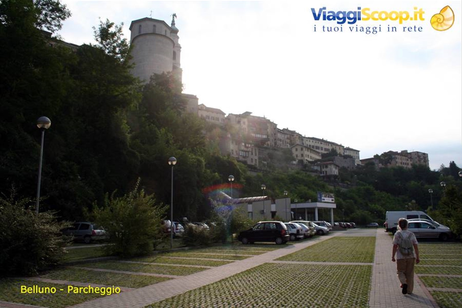 Belluno - il parcheggio