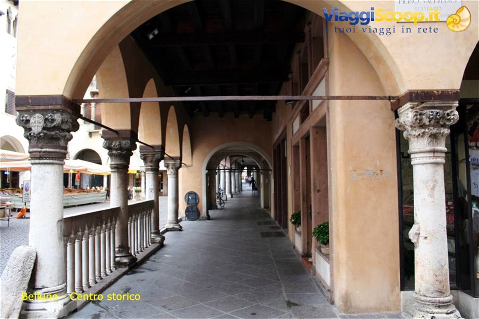 Belluno - il Centro storico