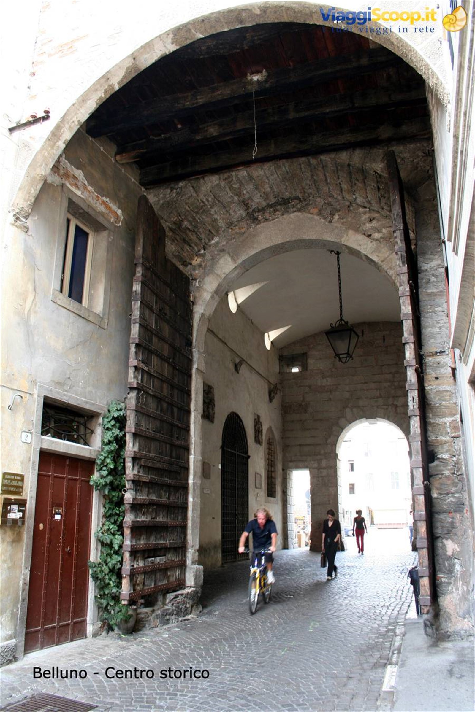 Belluno - il Centro storico