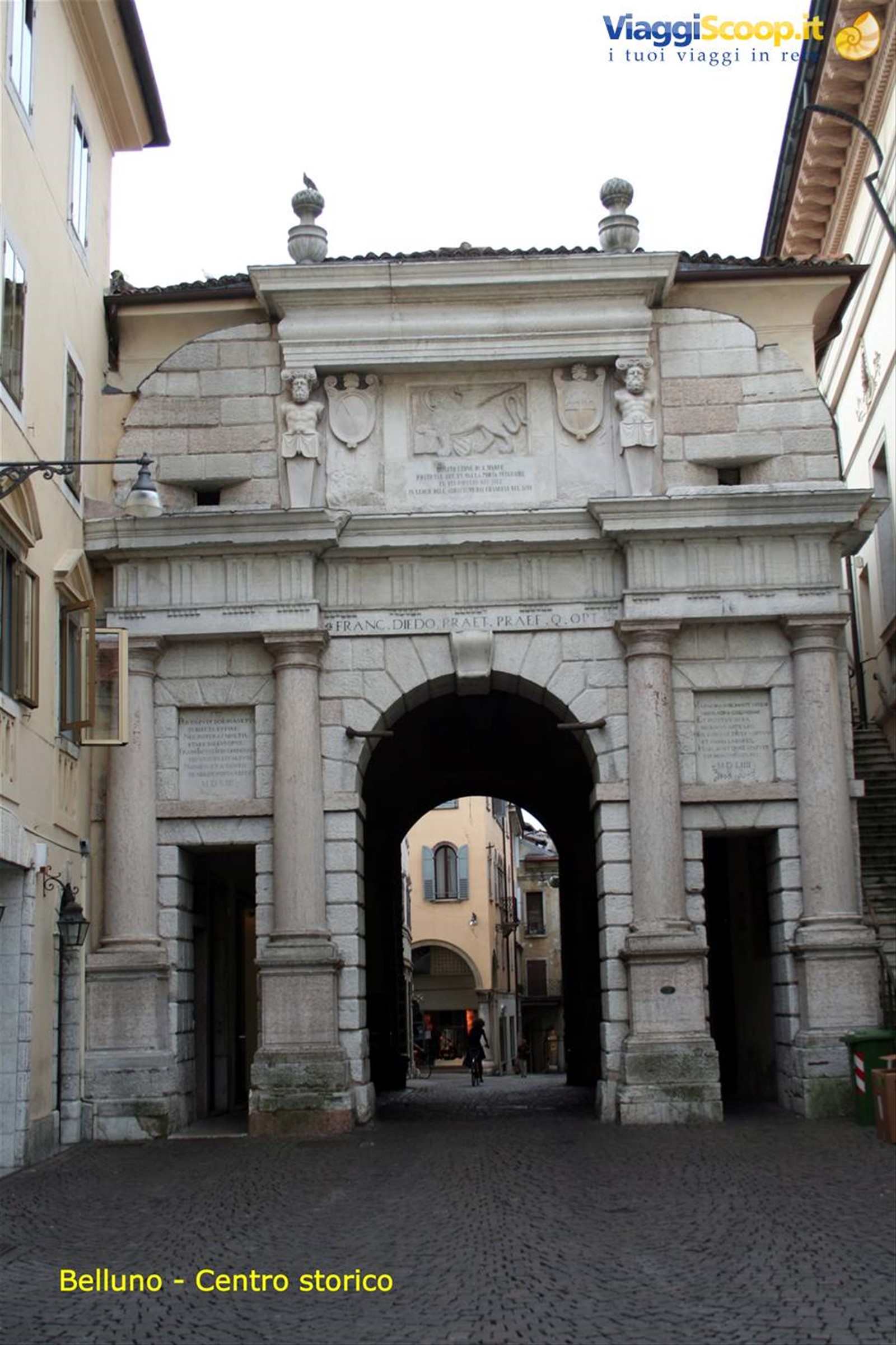 Belluno - il Centro storico